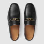 グッチ GUCCI ヨルダーン レザー ローファー 406994 BLM00 2024