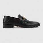 グッチシューズ GUCCI インターロッキングG レザー ローファー 59834806F101000
