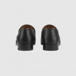 グッチシューズ GUCCI インターロッキングG レザー ローファー 59834806F101000