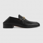 グッチシューズ GUCCI インターロッキングG レザー ローファー 59834806F101000