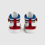 グッチ GUCCI stripe Ace エース ハイトップスニーカー ウェブ ナイロン 523472 0FIW0 9092​