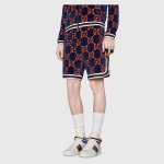 グッチ GUCCI stripe Ace エース ハイトップスニーカー ウェブ ナイロン 523472 0FIW0 9092​