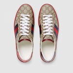 グッチシューズ GUCCI オンライン GGスプリーム キャンバス スニーカー 429445 K2LH0 9767