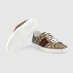 GUCCI エース ビー（ハチ） GGスプリーム スニーカー 548950 9N050 8465