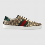 GUCCI エース ビー（ハチ） GGスプリーム スニーカー 548950 9N050 8465