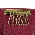 ルイ・ヴィトン LOUIS VUITTON キーケース メンズ レディース モノグラム ミュルティクレ6 フューシャ M60701