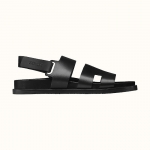 HERMES カーフスキン バックストラップ サンダル TAKARA  H191382ZH02400