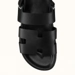 HERMES カーフスキン バックストラップ サンダル TAKARA  H191382ZH02400