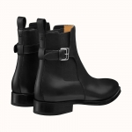 エルメスシューズ HERMES バーニー アンクルブーツ H202987ZH01400