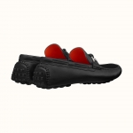 HERMES エルメス モカシンアレッサンドロ H201433ZH01410
