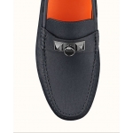HERMES エルメス Mocassini Irvingビジネスシューズ H201433ZH45678