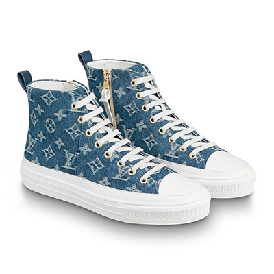 ルイヴィトン Louis Vuitton ステラー・ライン スニーカー 1A5B3F
