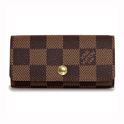 LOUIS　VUITTON　ルイ　ヴィトン　ダミエエベヌ　ミュルティクレ4　4連キーケース　N62631