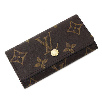 ルイヴィトン　キーケース　LOUIS VUITTON　ヴィトン　モノグラム　LV 　4連キーケース　キーホルダー　ミュルティクレ4　M62631