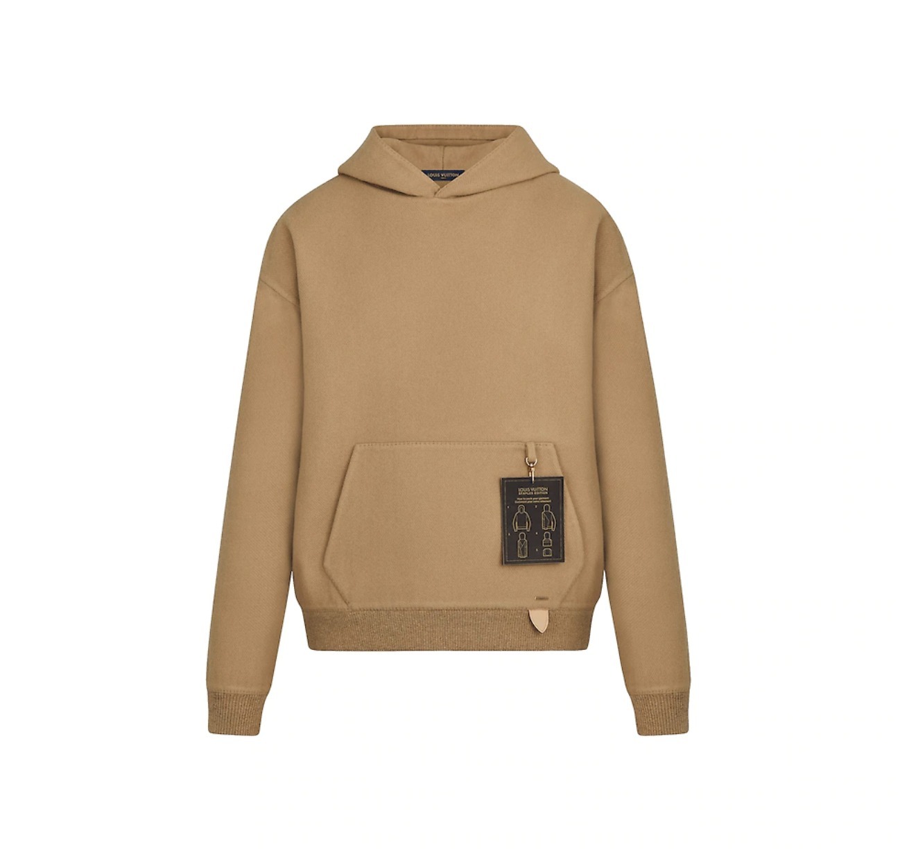 ルイヴィトン  Louis Vuitton ダブルフェイスフーディ ウール  1A5DAY