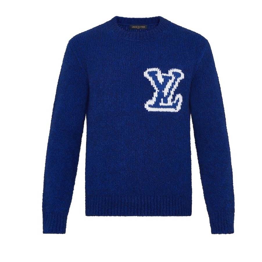 ルイヴィトン Louis Vuitton インタルシアクルーネック 1A7XOH