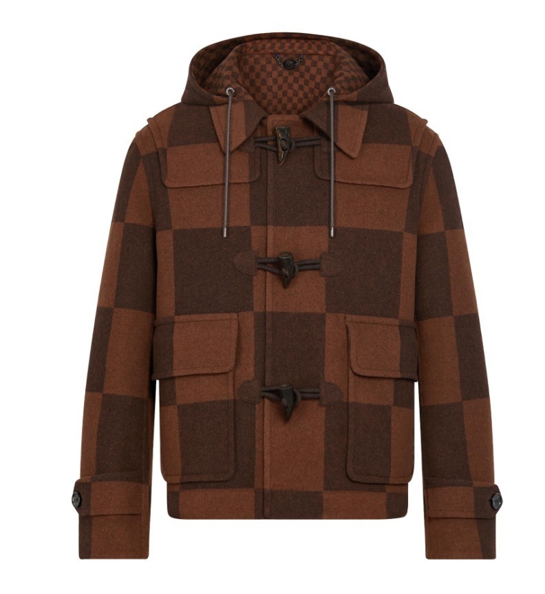 ルイヴィトン LOUIS VUITTON 新作ダッフルコート ジャケット アウター 長袖 1A7XH4