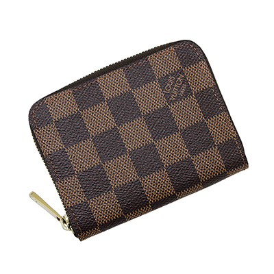 ルイヴィトン LOUIS VUITTON コインケース レディース 小銭入れ ラウンドファスナー ダミエ ジッピー コイン パース N63070