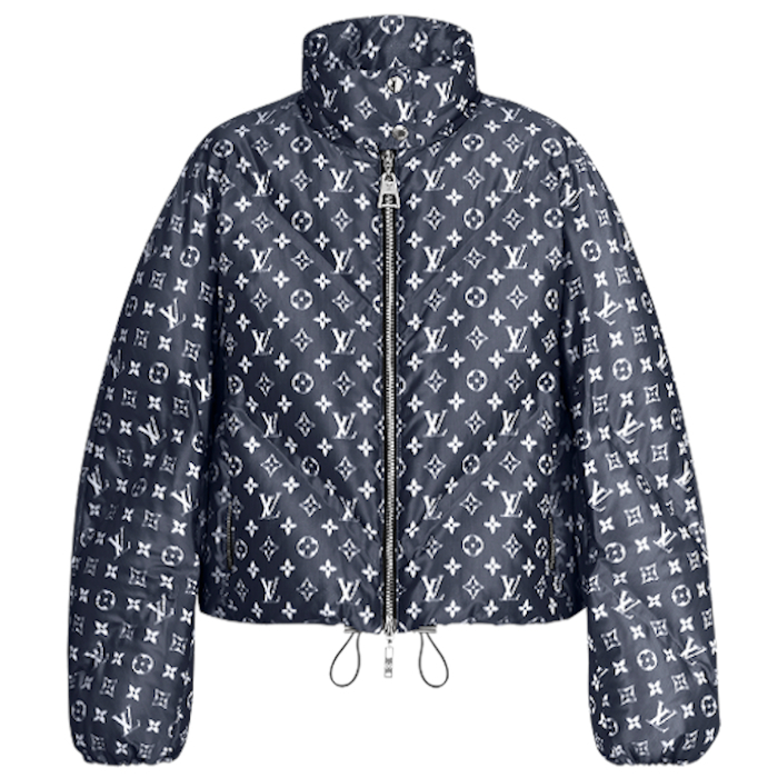 ルイヴィトン Louis Vuitton モノグラムダウンジャケット 1A618E