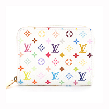 LOUIS VUITTON ルイ・ヴィトン　ジッピーコインパース　コインケース　小銭入れ　モノグラムマルチカラー M93741　