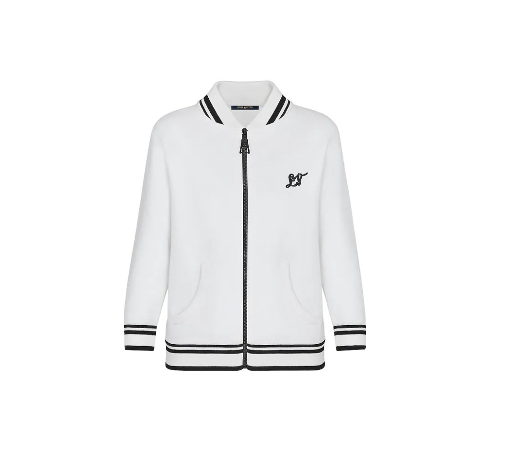 Louis Vuitton スポーティー レトロジャケット 白 1A83FU