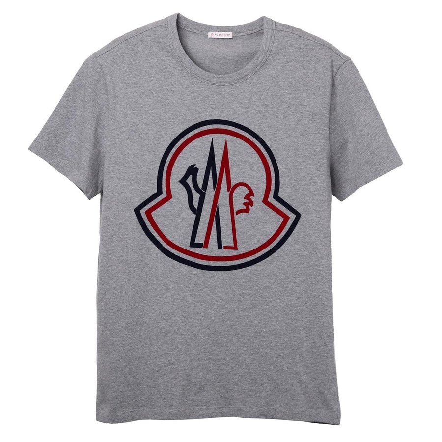 モンクレール MONCLER クルーネック Tシャツ MAGLIA T-SHIRT メンズ 8c74810-8390t-987