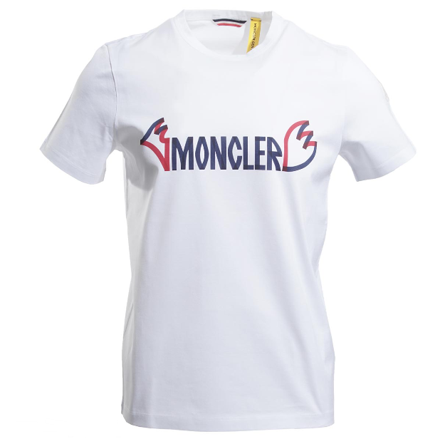 モンクレール MONCLER クルーネック Tシャツ メンズ カジュアル トップス インナー 半袖 8025250 8390y 001 MONCLER GENIUS 2 MONCLER 1952 ROSTAAR　モンクレール ジーニア