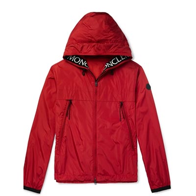 MONCLER モンクレール MASSEREAUジャケット 襟ロゴ  416350554155091​