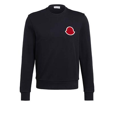モンクレール MONCLER ワッペン付き トレーナー・スウェット 8G7088098U778