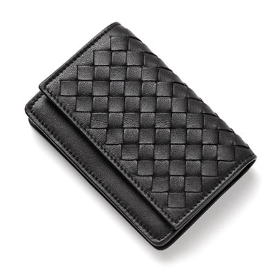 ボッテガヴェネタ BOTTEGA VENETA カードケース NAPPA ネロ ブラック系 133945 v001u 10 6s メンズ＆レディース