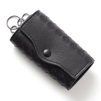 BOTTEGA VENETA キーケース NAPPA ネロ ブラック系 339336 v001n 1000 メンズ＆レディース