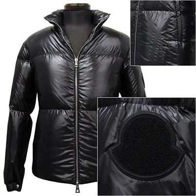 モンクレール服 MONCLER ダウンブルゾン FRIESIAN メンズ 4196355 68950 999 ブラック