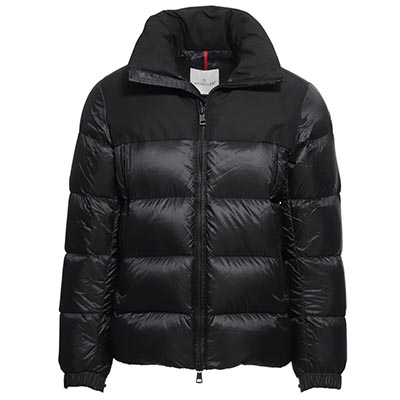モンクレール MONCLER ダウンジャケット ブラック メンズ ダウン アウター 大きいサイズあり faiveley 4132685 53334 999 FAIVELEY