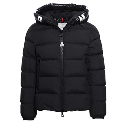 モンクレール MONCLER フーデッド ダウンジャケット ブラック メンズ アウター ダウンウェア dubois 4131585 53859 999 DUBOIS GIUBBOTTO
