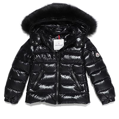 モンクレール MONCLER ダウンジャケット ブラック レディース アウター 親子 ペア プレゼント ギフト badyfur 4633625 c0061 999 BADYFUR バディーファー