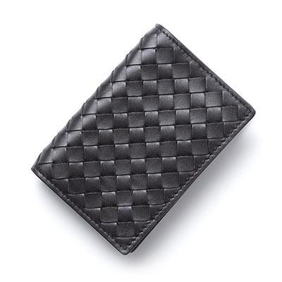 ボッテガヴェネタ BOTTEGA VENETA カードケース 名刺入れ VN エスプレッソ ブラウン系 120701 v4651 2006 メンズ＆レディース