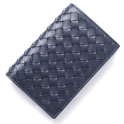 ボッテガヴェネタ BOTTEGA VENETA カードケース VN ライトトルマリン ブルー系 120701 v4651 4013 メンズ＆レディース