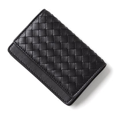 BOTTEGA VENETA カードケース NAPPA ネロ ブラック系 133945 v001u 1000 メンズ＆レディース