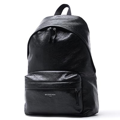 バレンシアガBALENCIAGA  リュックサック ブラック メンズ レザー 革 カジュアル   エクスプローラー バックパック503221 db5k5 1000