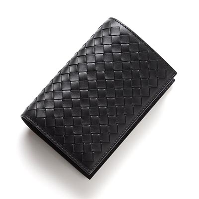 ボッテガヴェネタBOTTEGA VENETA 2つ折り財布 VN ネロ ブラック系 402651 v4651 1000 メンズ