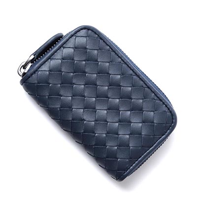 ボッテガヴェネタ BOTTEGA VENETA コインケース カードケース VN デニム ブルー系 114075 v4651 4037 メンズ
