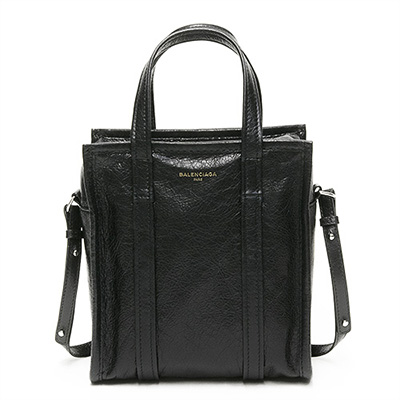  バレンシアガBALENCIAGA トートバッグ BAZAR SHOPPER XS バザール ショッパー XS NOIR ブラック 452458 D94IN 1000 