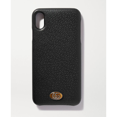 GUCCI(グッチ)シックでクール ダブルGロゴ iPhone X、XR、XS、XS maxケース 603758 H23B0 2233