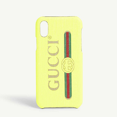 グッチiphoneケース GUCCI Canvas ケース iPhone X、XR、XS、XS max Case 55628996J007278