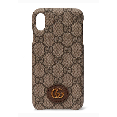 グッチ GUCCI iPhoneケース コーティングキャンバス 603758 H23B0 5522