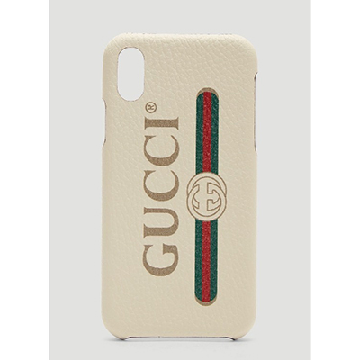 グッチ GUCCI ロゴ プリント iPhone X/XR/XS アイフォンケース 603758 H23B0 2211