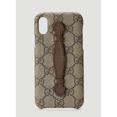 グッチ GGパターンキャンバス iPhone X/XS/XRケース 592911K5I504916