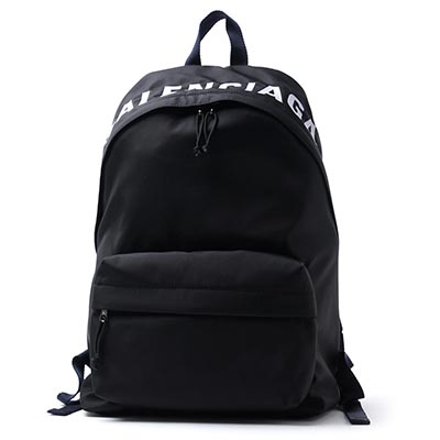 バレンシアガ BALENCIAGA バックパック ブラック レディース ギフト プレゼント ナイロン  WHEEL ホイール 525162 9f91 1090 ​