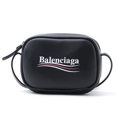 バレンシアガ BALENCIAGA ショルダーバッグ ブラック レディース ギフト プレゼント レザー 本革 ポシェット  EVERYDAY CAMERA XS エブリデイ カメラバッグ 489809 d6w9n 1000​