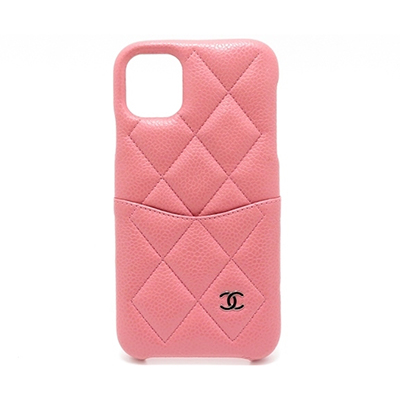 シャネル CHANEL iPhone11 12ProMAXハードケースCCマーク AP0372 B01291 N5123